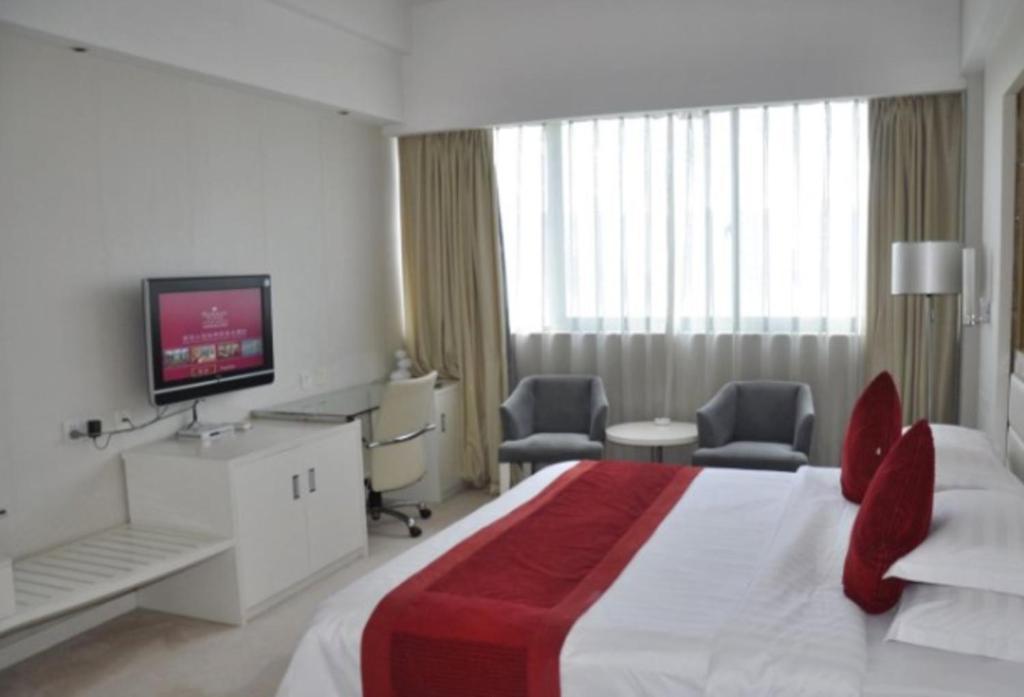 Ramada Plaza By Wyndham Hangzhou Riverside Esterno foto