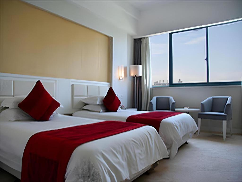 Ramada Plaza By Wyndham Hangzhou Riverside Esterno foto