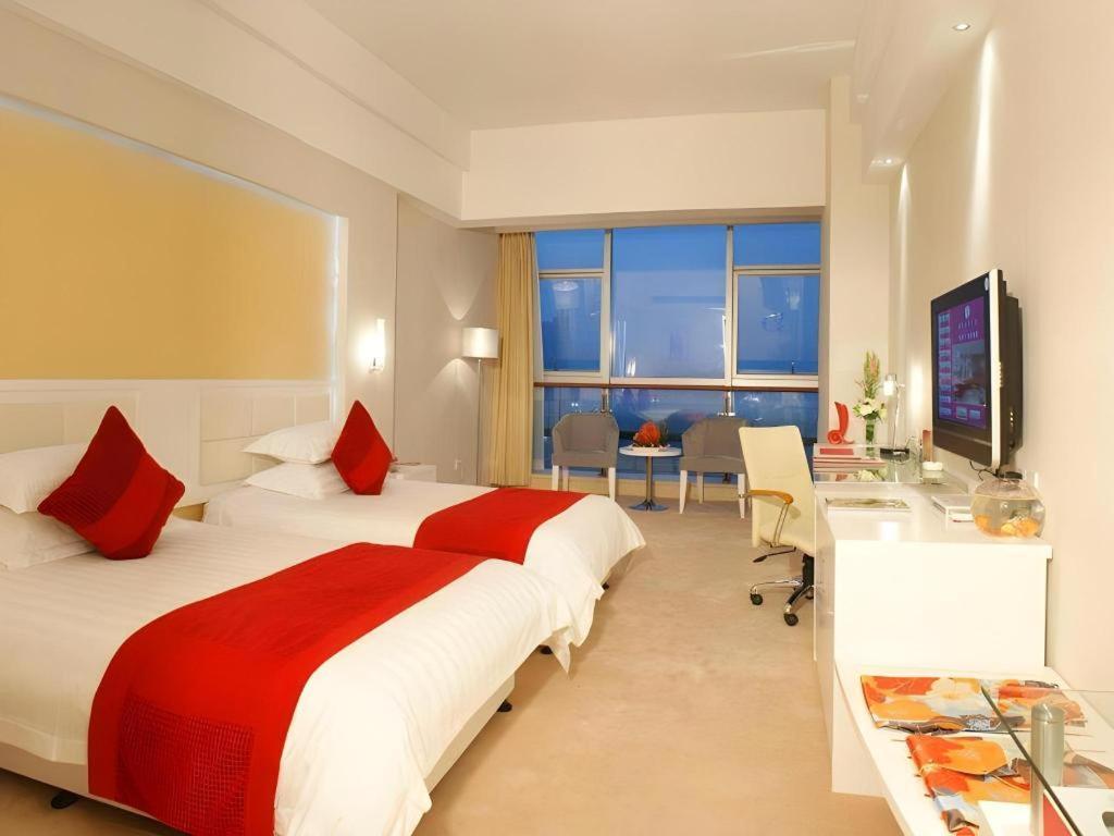 Ramada Plaza By Wyndham Hangzhou Riverside Esterno foto