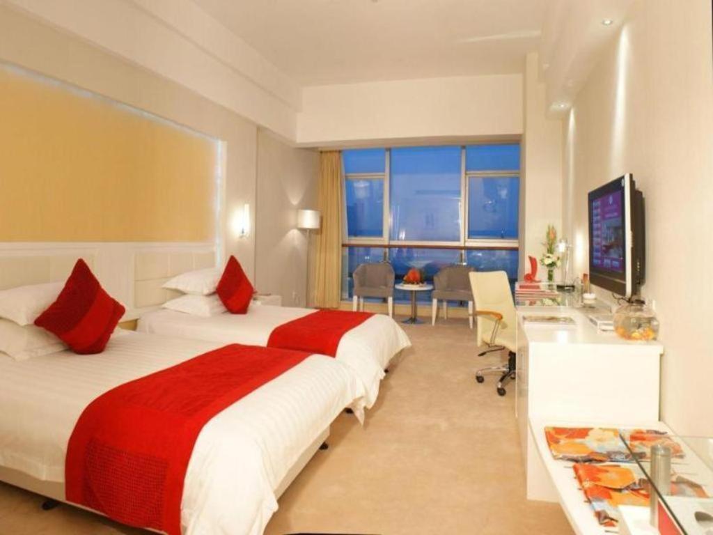 Ramada Plaza By Wyndham Hangzhou Riverside Esterno foto