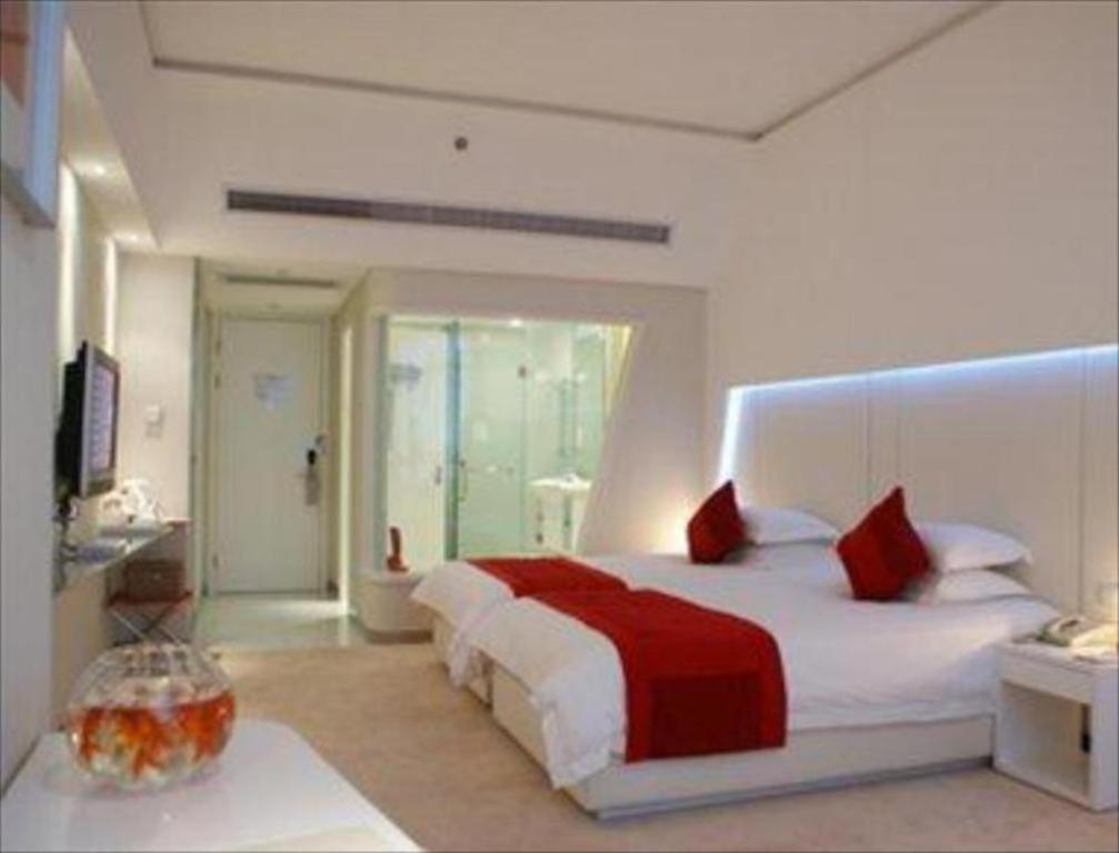 Ramada Plaza By Wyndham Hangzhou Riverside Esterno foto