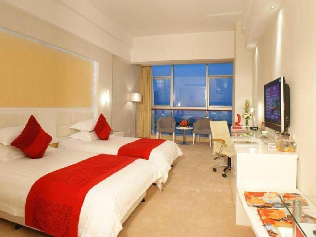 Ramada Plaza By Wyndham Hangzhou Riverside Esterno foto