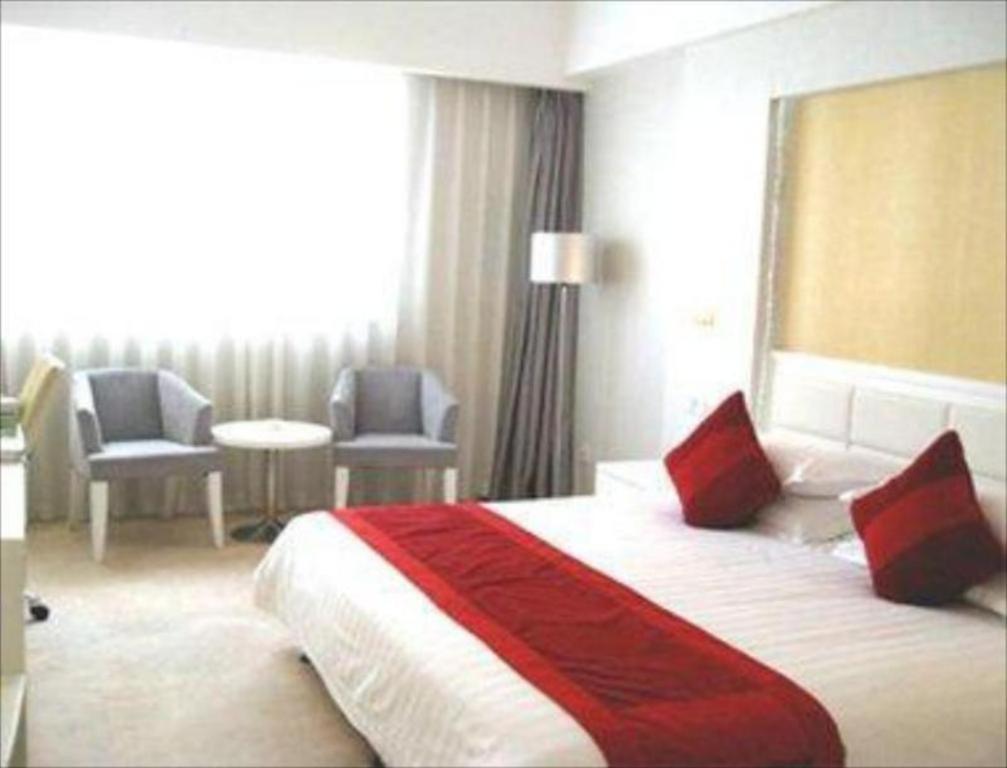 Ramada Plaza By Wyndham Hangzhou Riverside Esterno foto