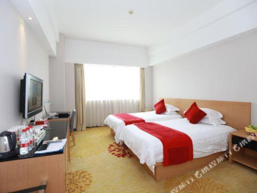 Ramada Plaza By Wyndham Hangzhou Riverside Esterno foto