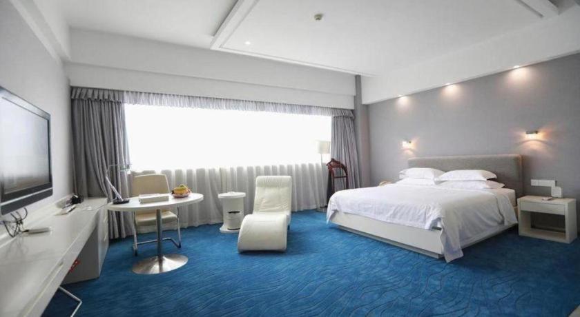 Ramada Plaza By Wyndham Hangzhou Riverside Esterno foto