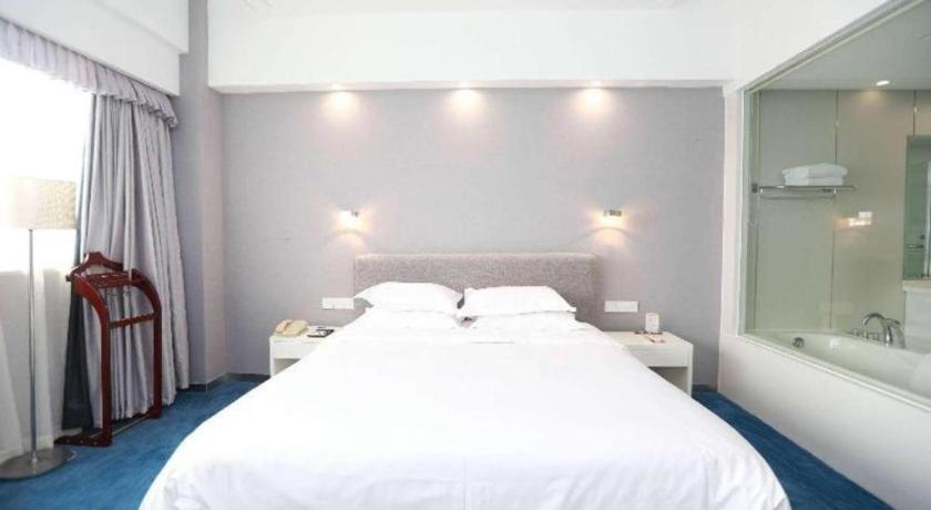 Ramada Plaza By Wyndham Hangzhou Riverside Esterno foto