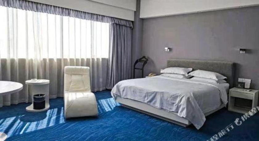 Ramada Plaza By Wyndham Hangzhou Riverside Esterno foto