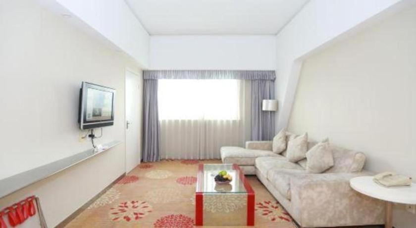 Ramada Plaza By Wyndham Hangzhou Riverside Esterno foto