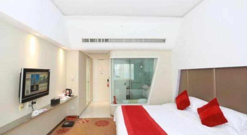 Ramada Plaza By Wyndham Hangzhou Riverside Esterno foto