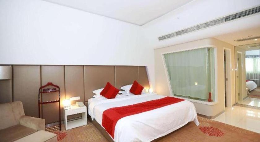 Ramada Plaza By Wyndham Hangzhou Riverside Esterno foto