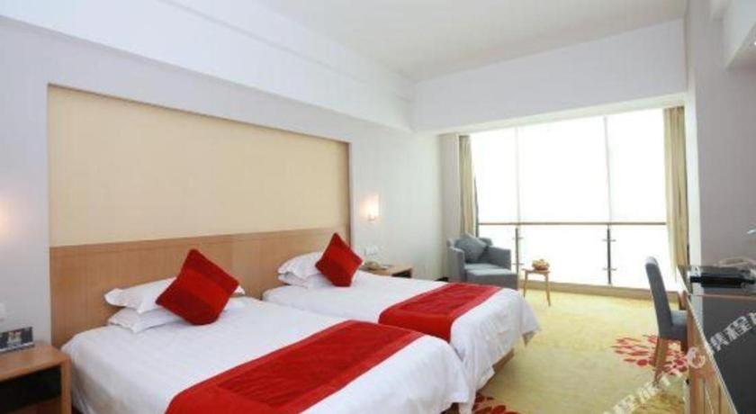 Ramada Plaza By Wyndham Hangzhou Riverside Esterno foto