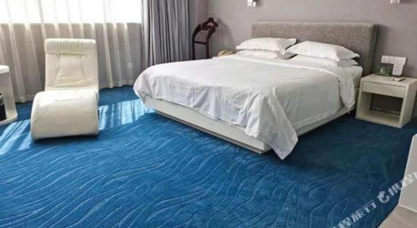 Ramada Plaza By Wyndham Hangzhou Riverside Esterno foto