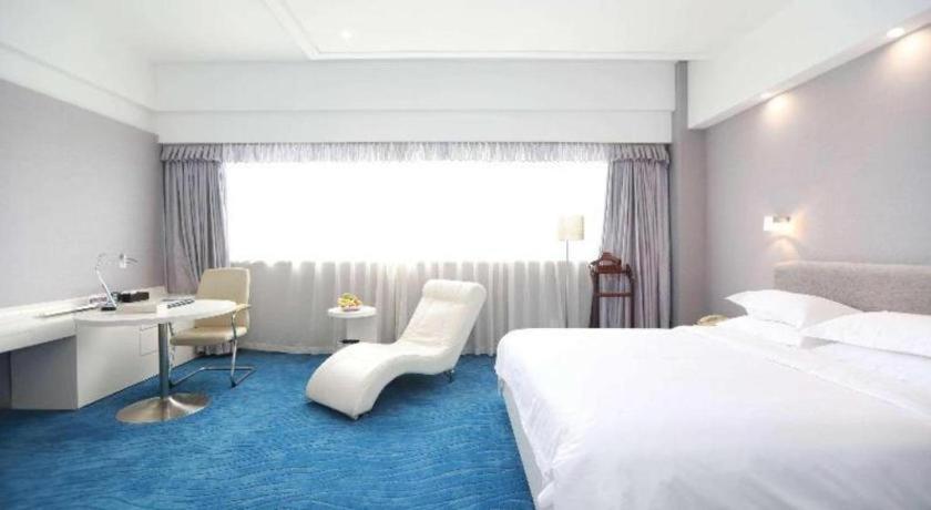 Ramada Plaza By Wyndham Hangzhou Riverside Esterno foto