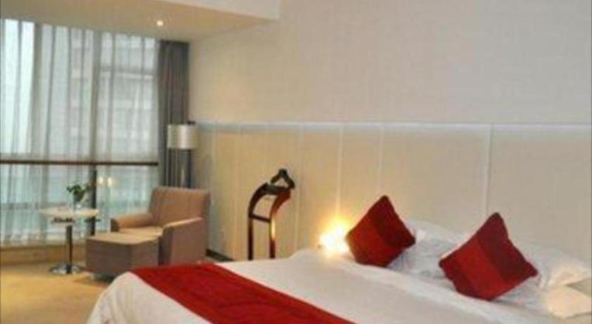 Ramada Plaza By Wyndham Hangzhou Riverside Esterno foto
