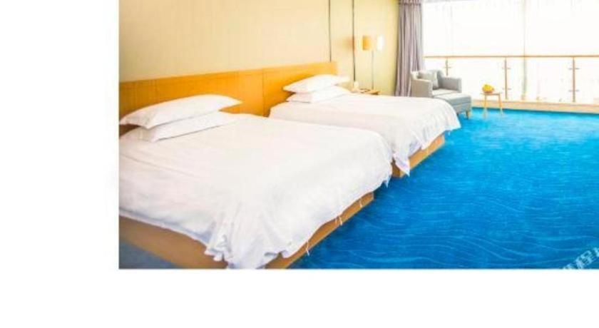 Ramada Plaza By Wyndham Hangzhou Riverside Esterno foto