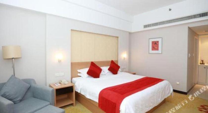 Ramada Plaza By Wyndham Hangzhou Riverside Esterno foto